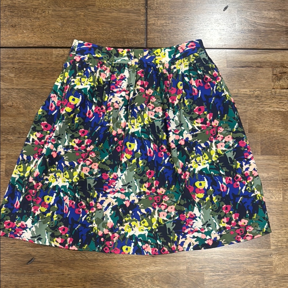 JCREW Floral Women's Skirt